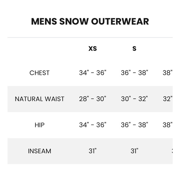 Men’s Mission Gore-Tex® Snow Jacket - LAUREL WREATH (size: small) - Picture 12 of 12